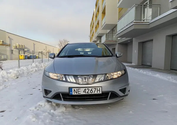 warmińsko-mazurskie Honda Civic cena 8900 przebieg: 132000, rok produkcji 2008 z Elbląg